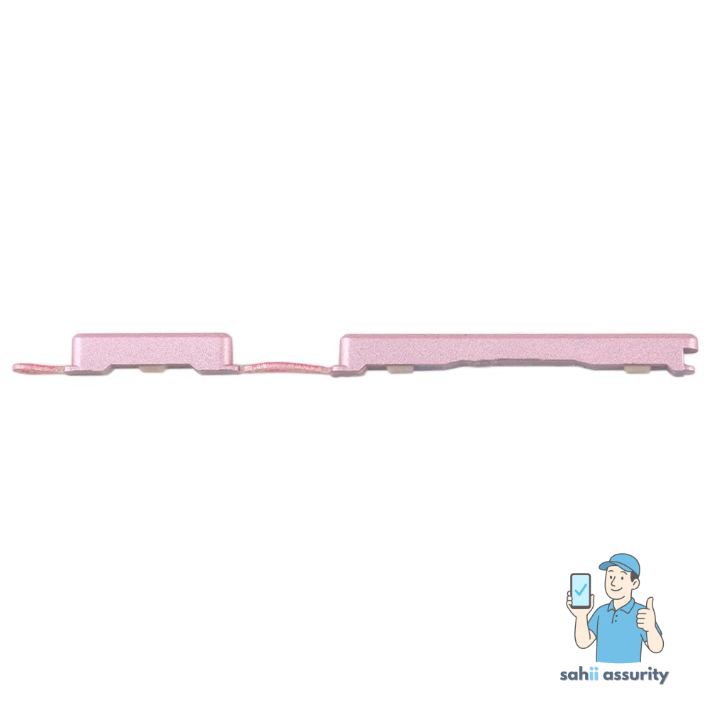 Power Button Outer for Xiaomi Redmi Note 6 Pro Rose Gold